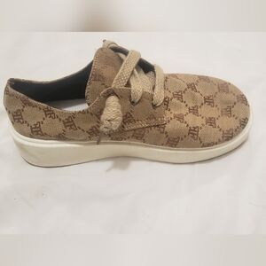 Brown Patterned Sneaker